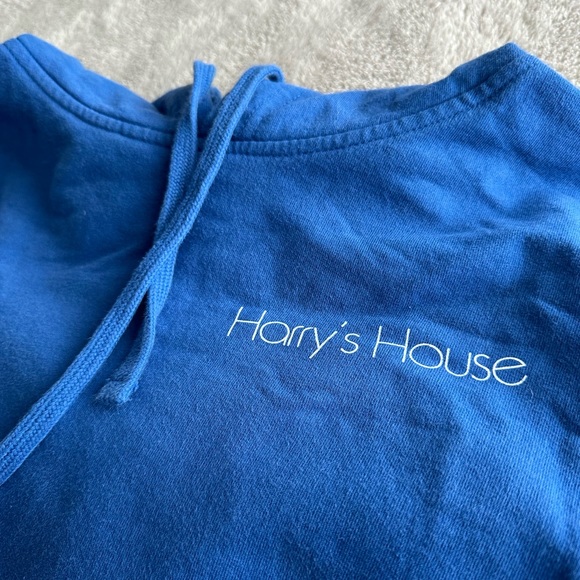 Harry Styles Tops - official Harry Styles ONO blue hoodie